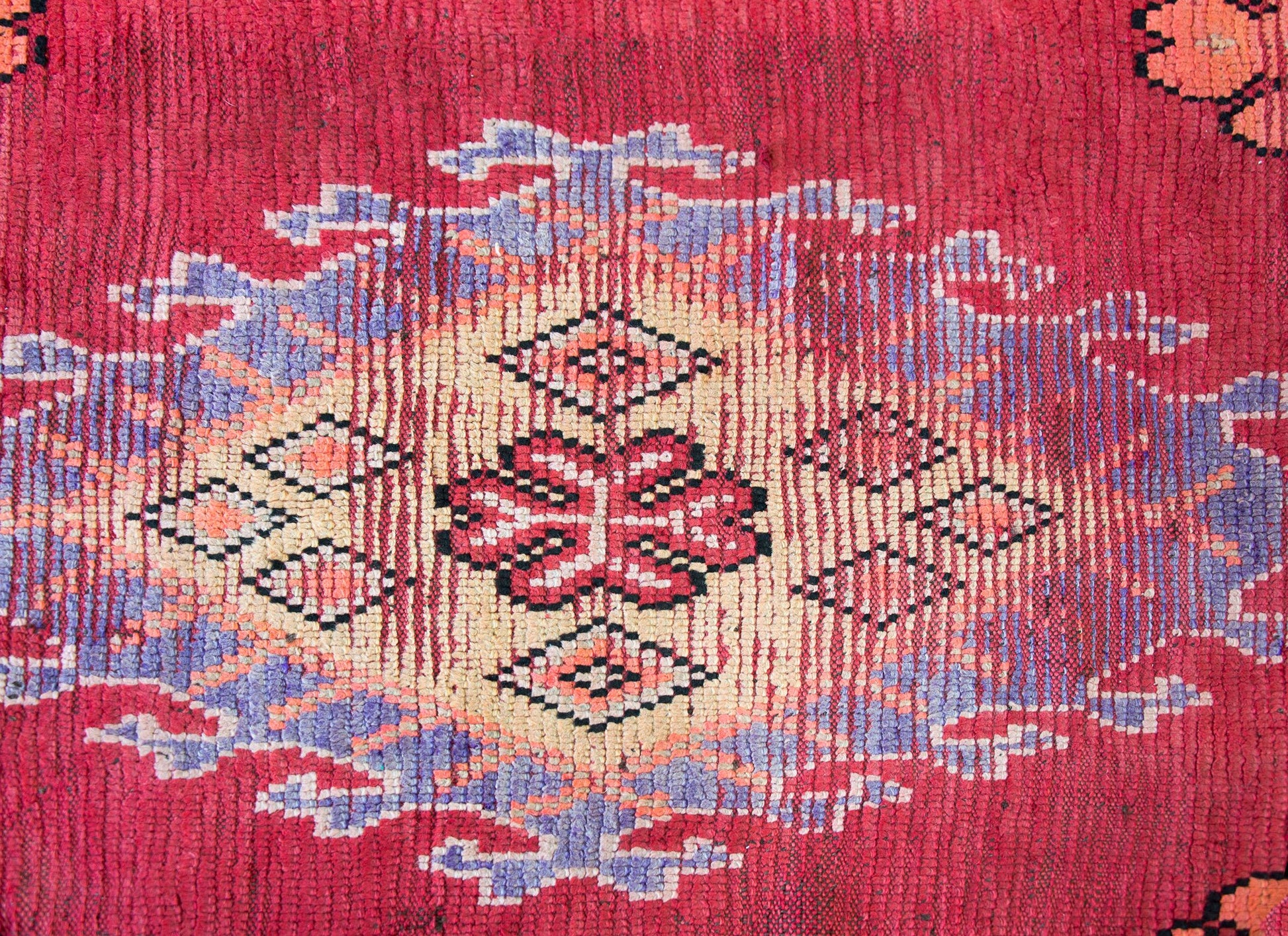 Early 20th Century Moroccan Rug For Sale