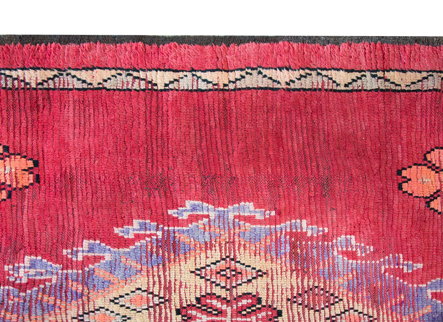 Early 20th Century Moroccan Rug For Sale
