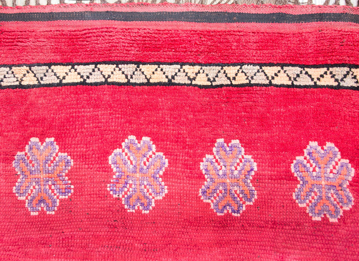 Early 20th Century Moroccan Rug For Sale