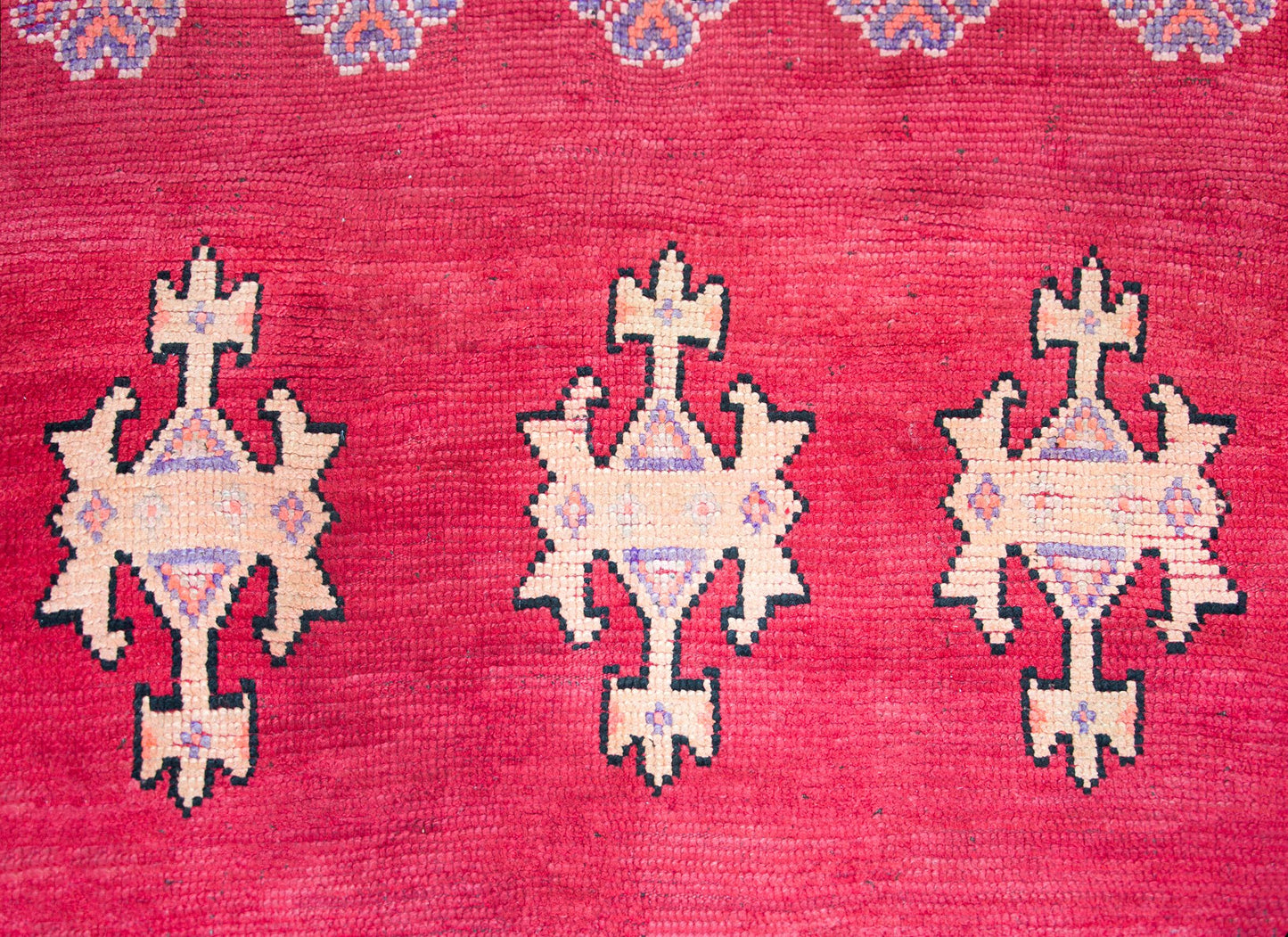 Early 20th Century Moroccan Rug For Sale