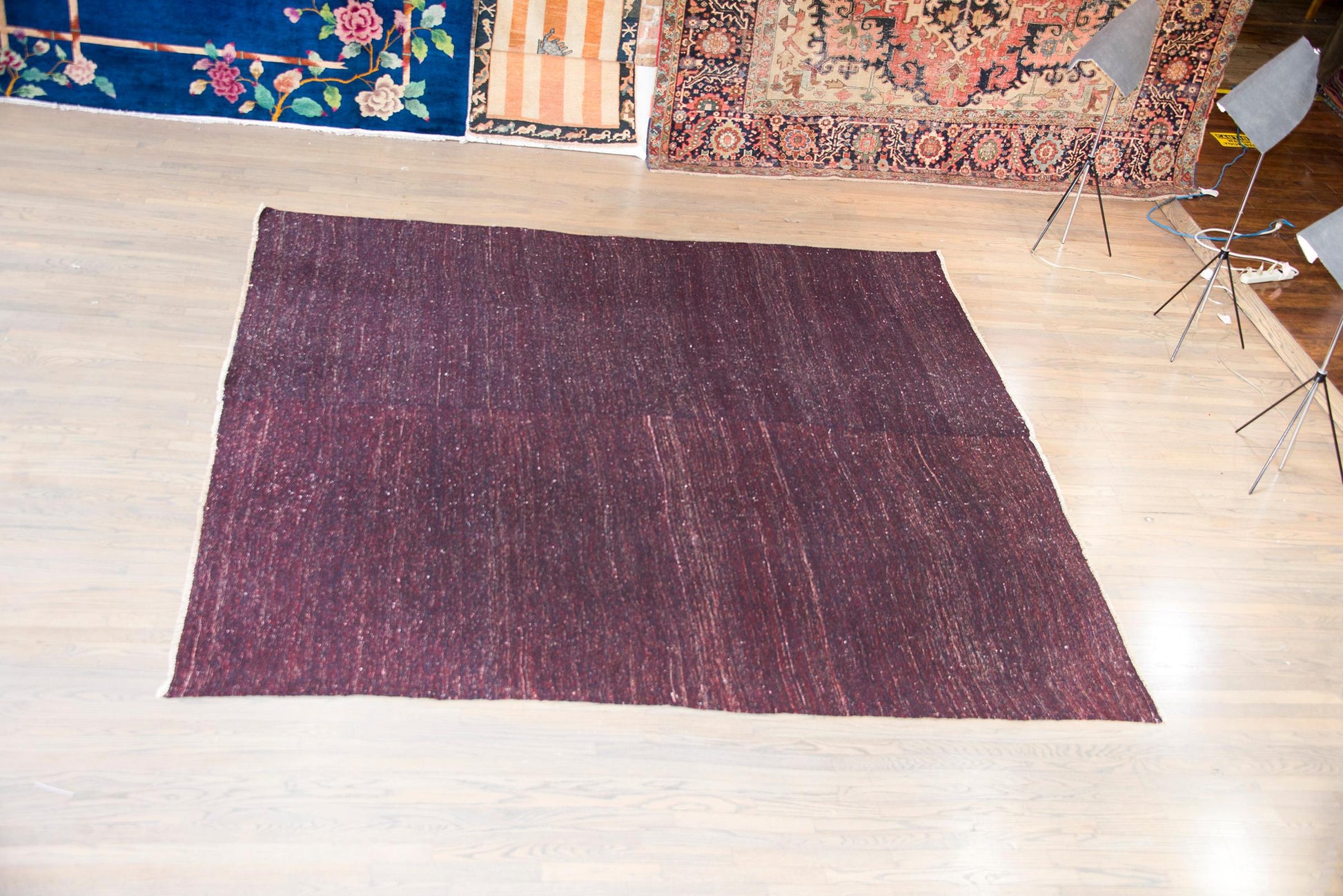 Vintage Persian Gabbeh Kilim Rug For Sale