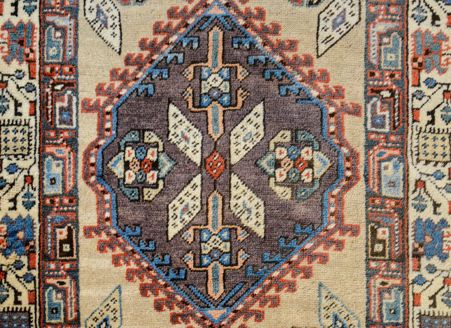 Early 20th Century Serab Runner For Sale
