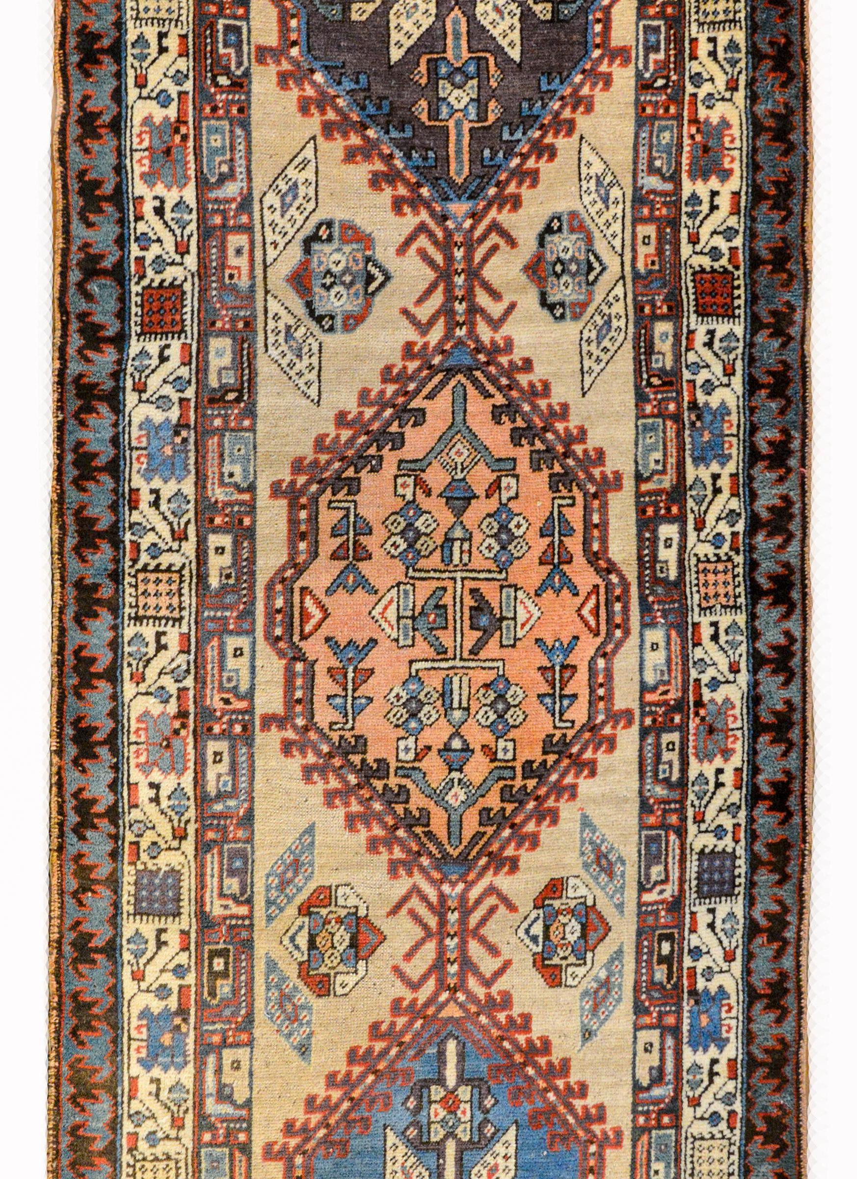 Early 20th Century Serab Runner For Sale