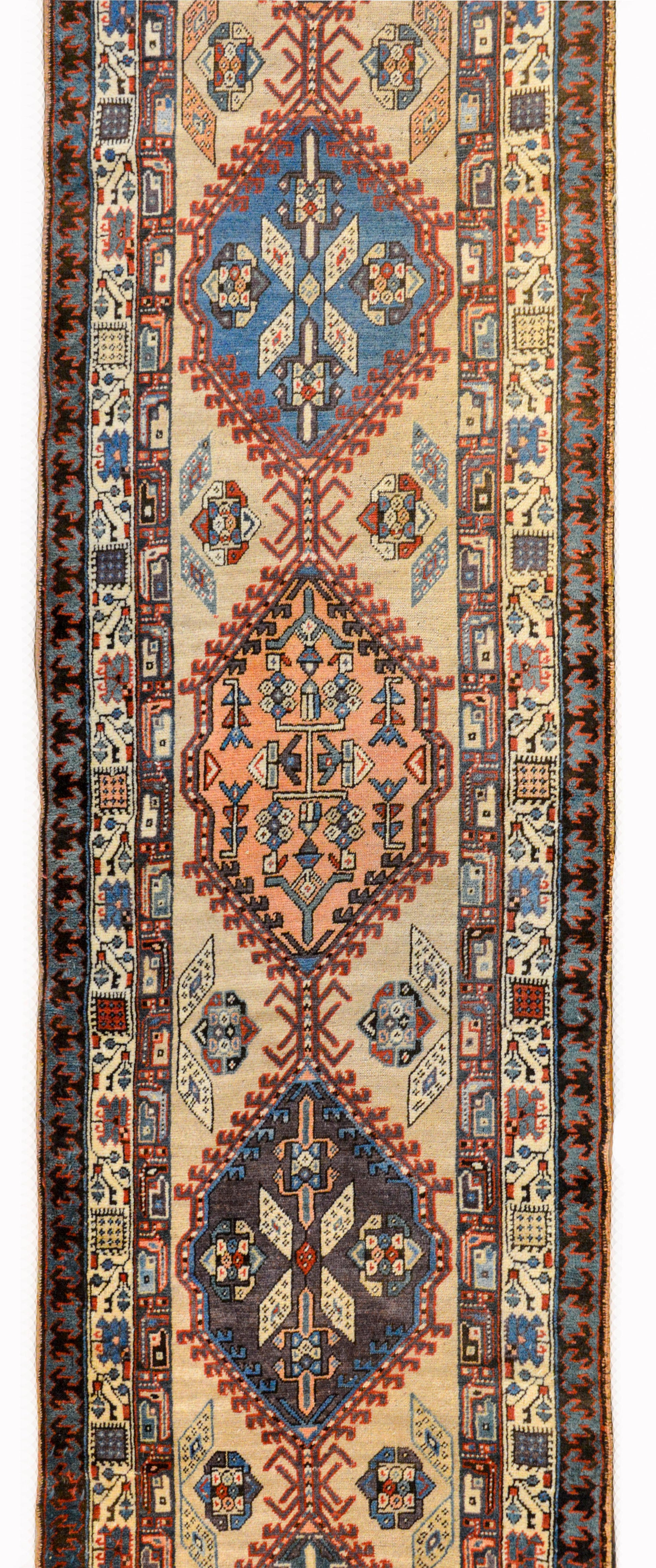 Early 20th Century Serab Runner For Sale