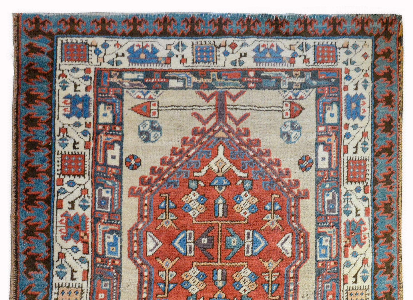 Early 20th Century Serab Runner For Sale