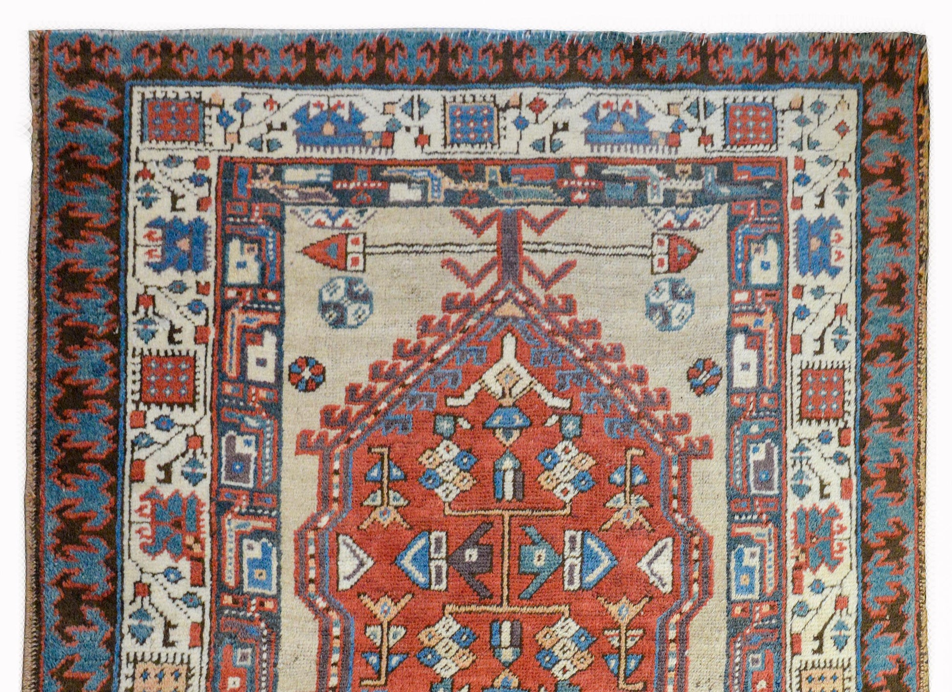 Early 20th Century Serab Runner For Sale