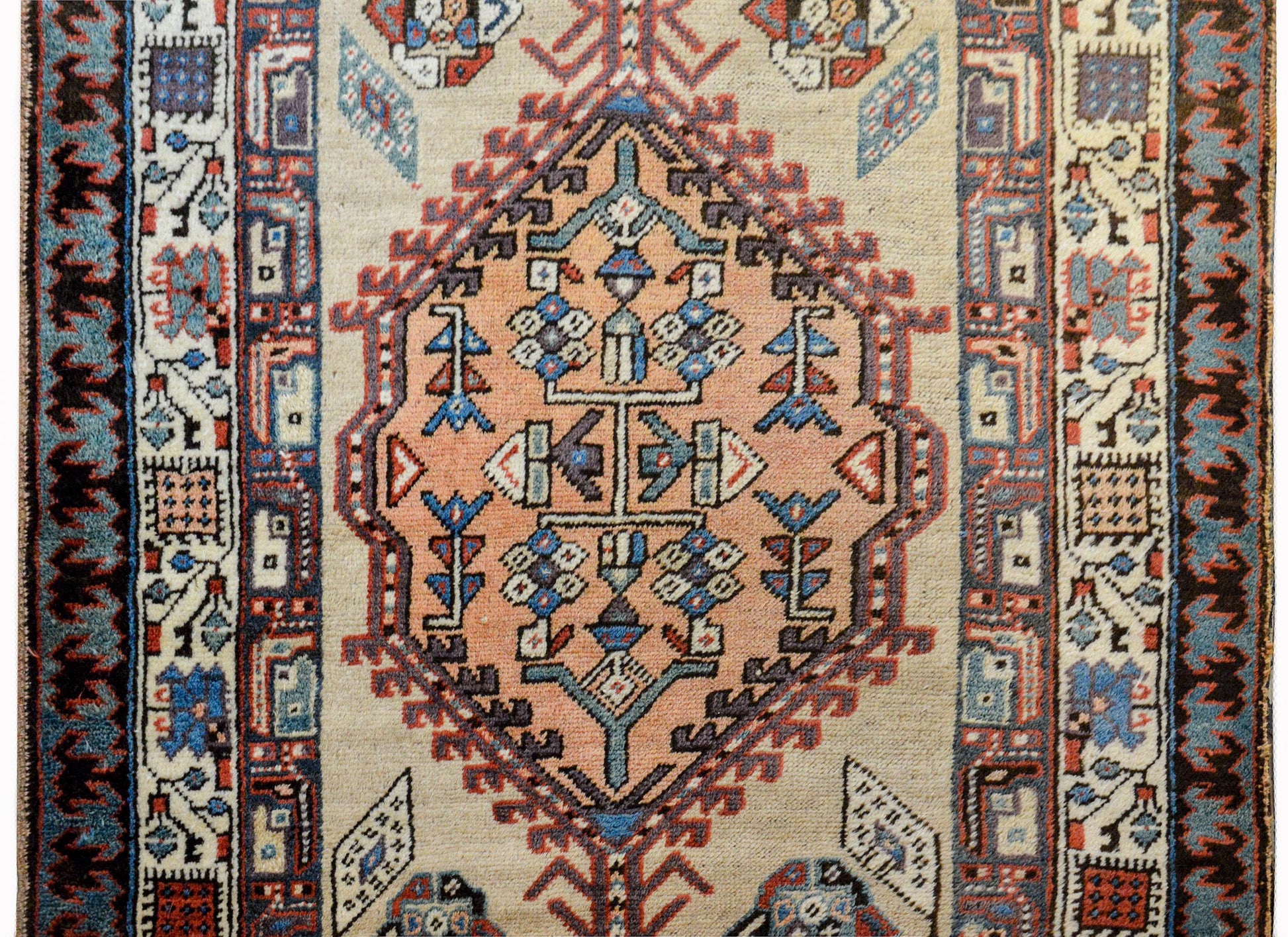 Early 20th Century Serab Runner For Sale