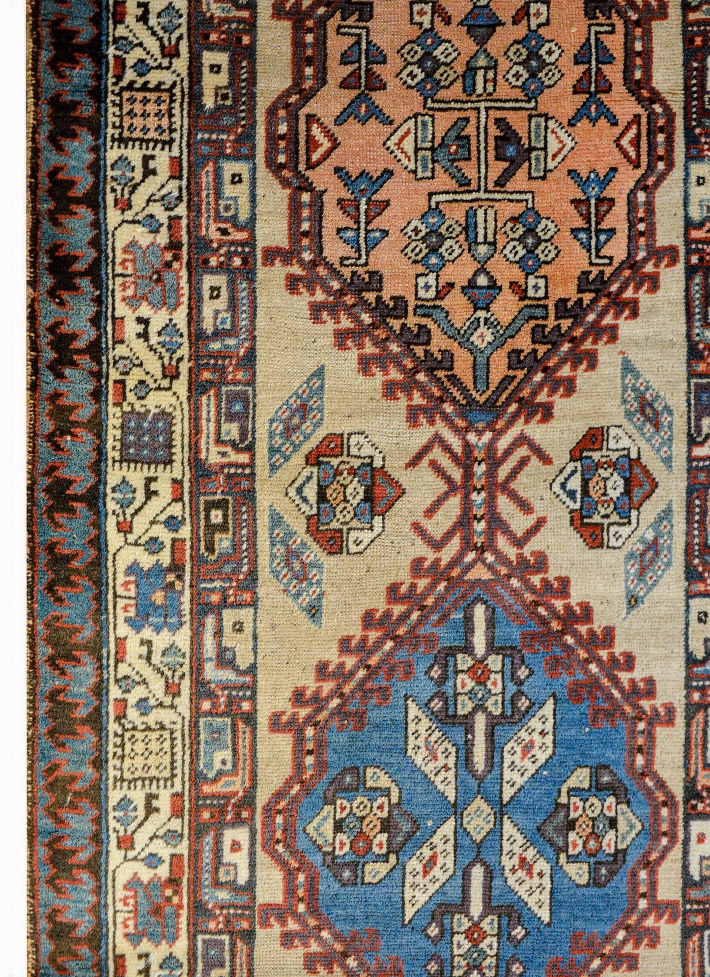 Early 20th Century Serab Runner For Sale