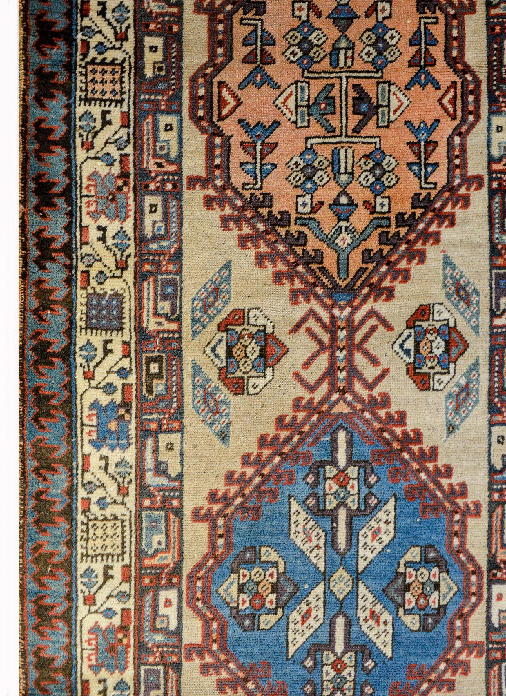 Early 20th Century Serab Runner For Sale