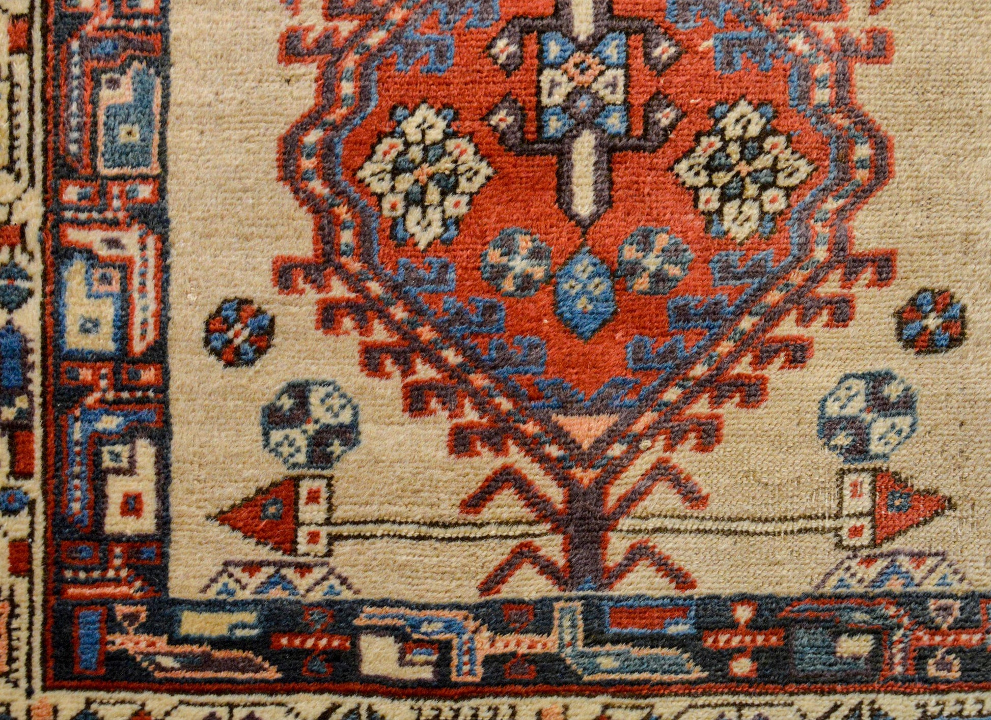 Early 20th Century Serab Runner For Sale