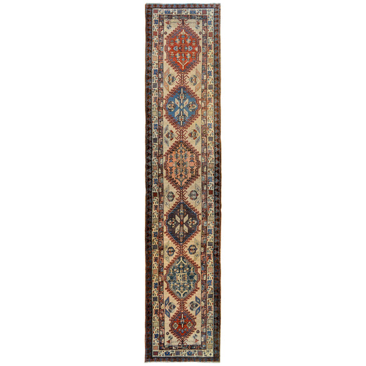 Early 20th Century Serab Runner For Sale