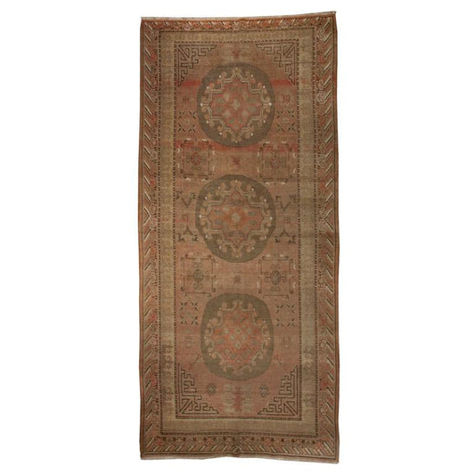 19th Century Central Asian Samarghand Carpet For Sale