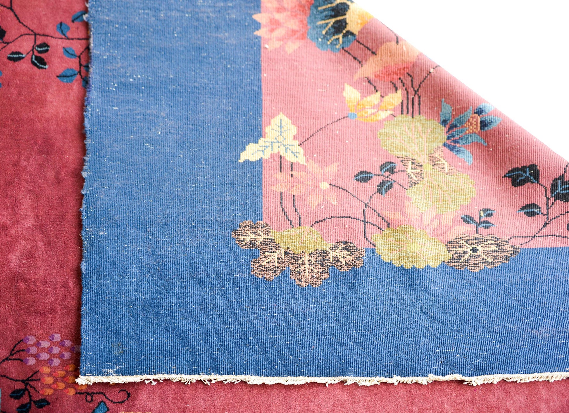 Early 20th Century Chinese Art Deco Rug For Sale