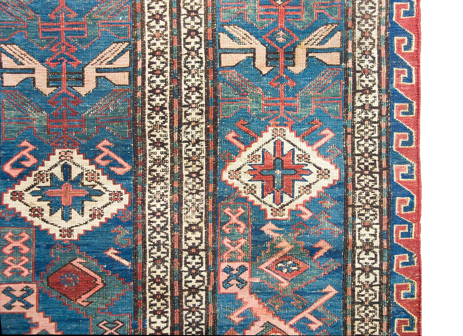 Early 20th Century Persian Soumak Runner For Sale
