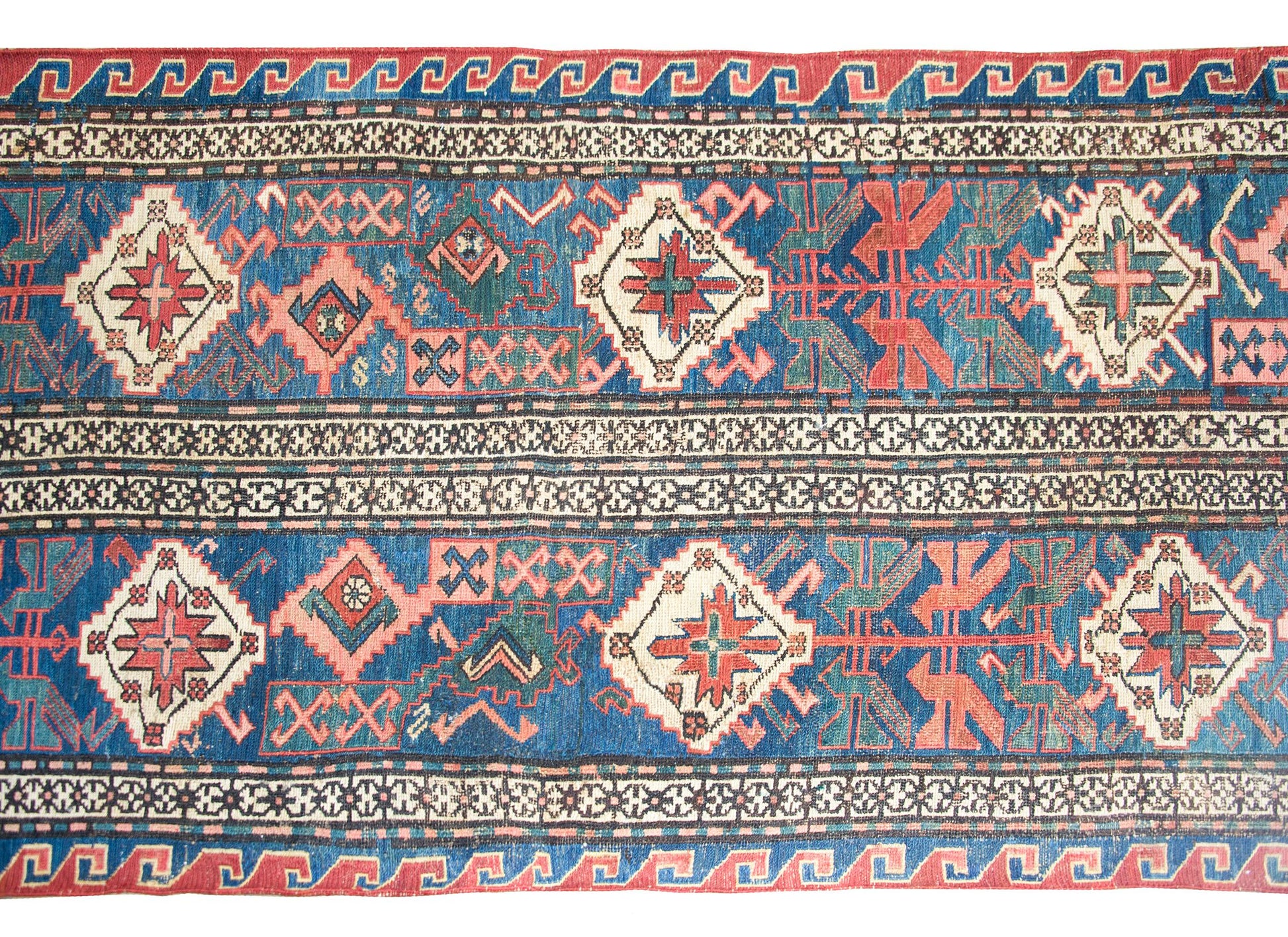Early 20th Century Persian Soumak Runner For Sale