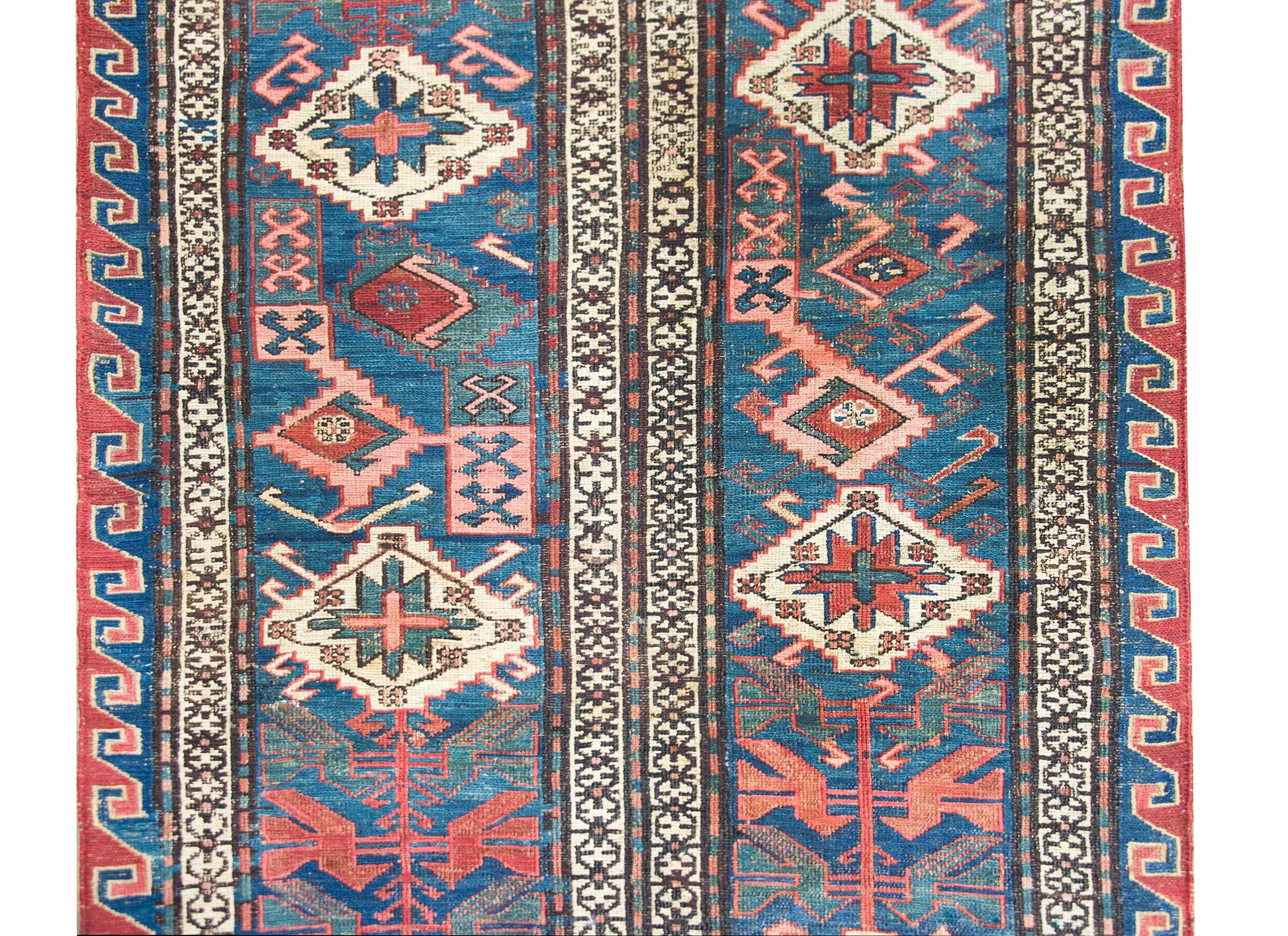 Early 20th Century Persian Soumak Runner For Sale