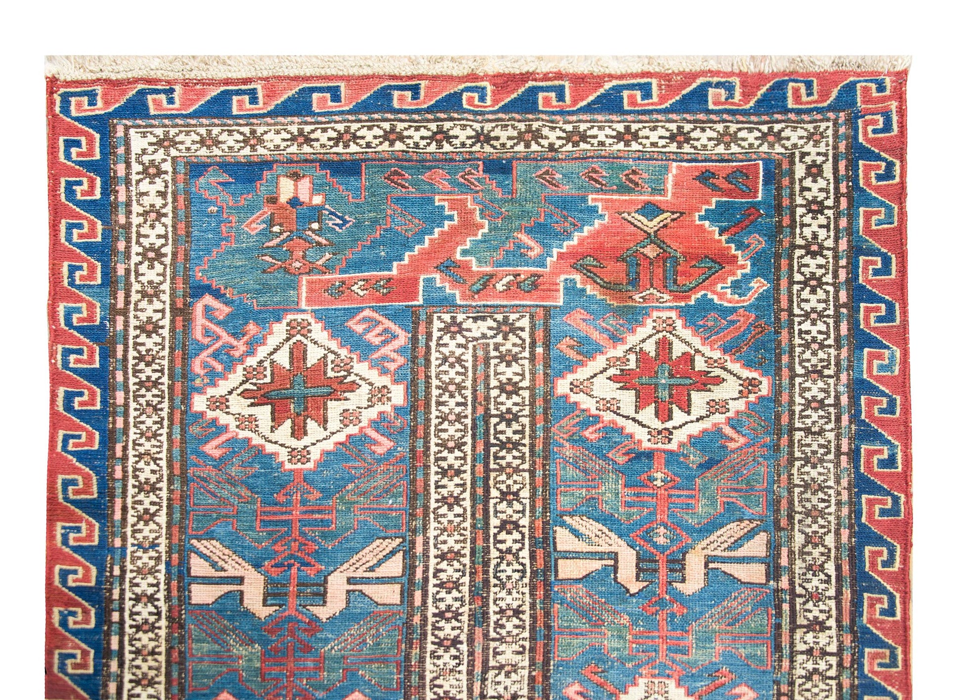 Early 20th Century Persian Soumak Runner For Sale