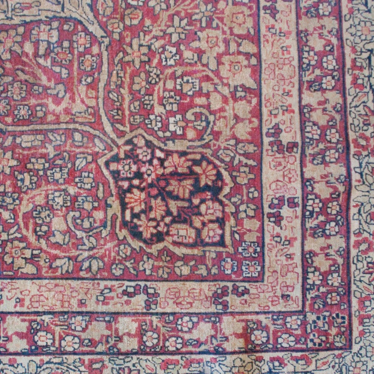 19th Century Persian Kermanshah Carpet For Sale