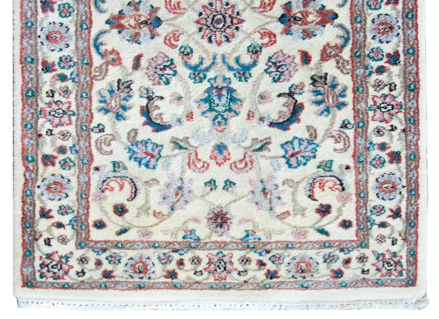 Vintage Indian Rug For Sale