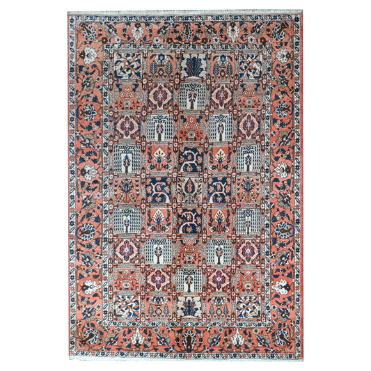 Vintage Bakhtiari Rug For Sale