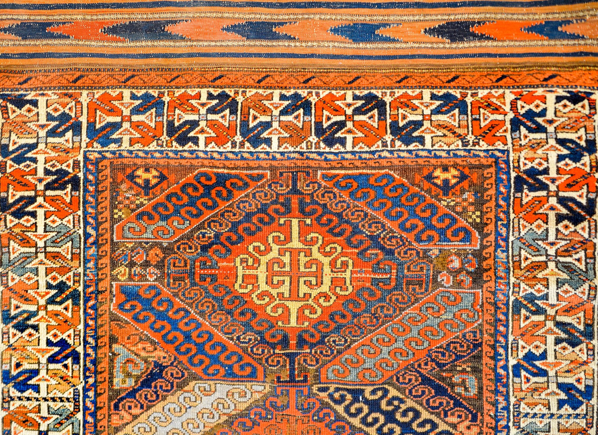 Early 20th Century Baluch Rug For Sale