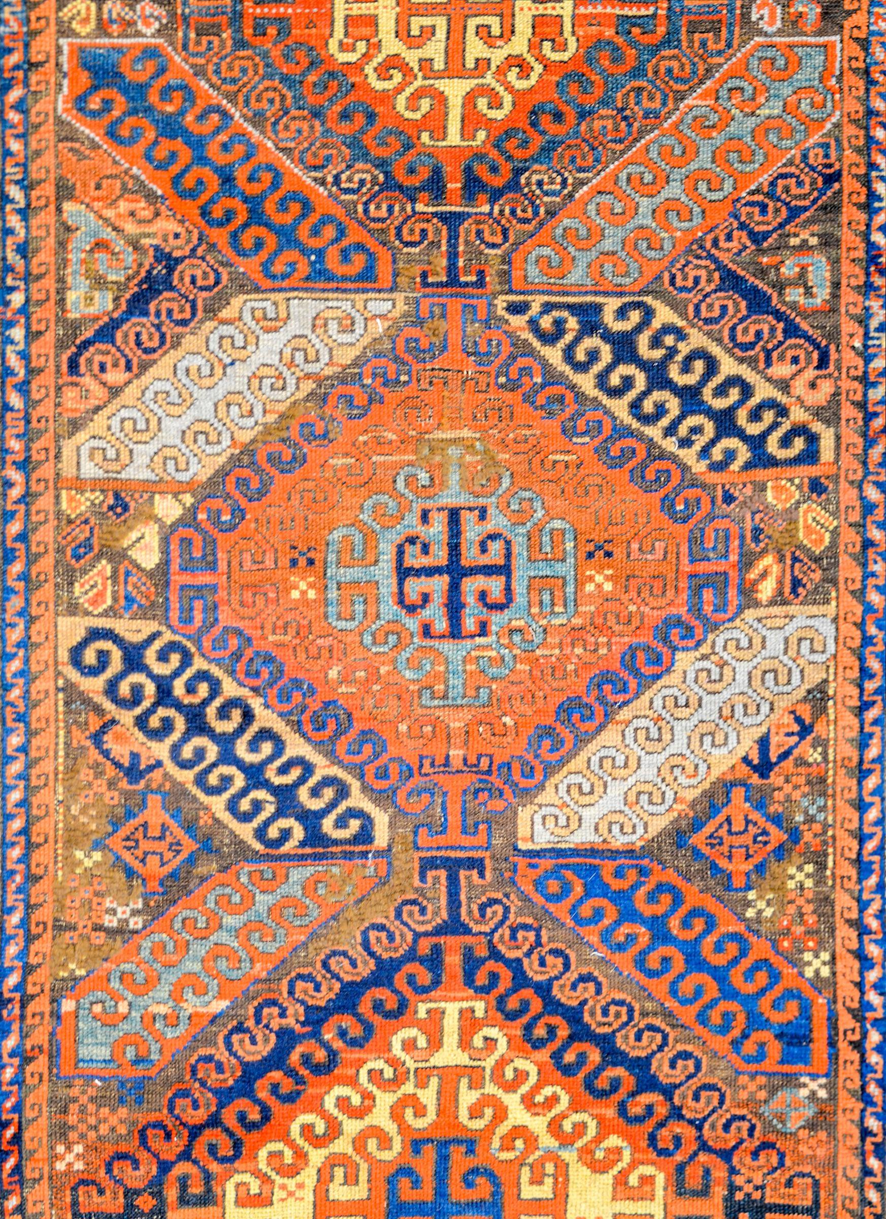 Early 20th Century Baluch Rug For Sale