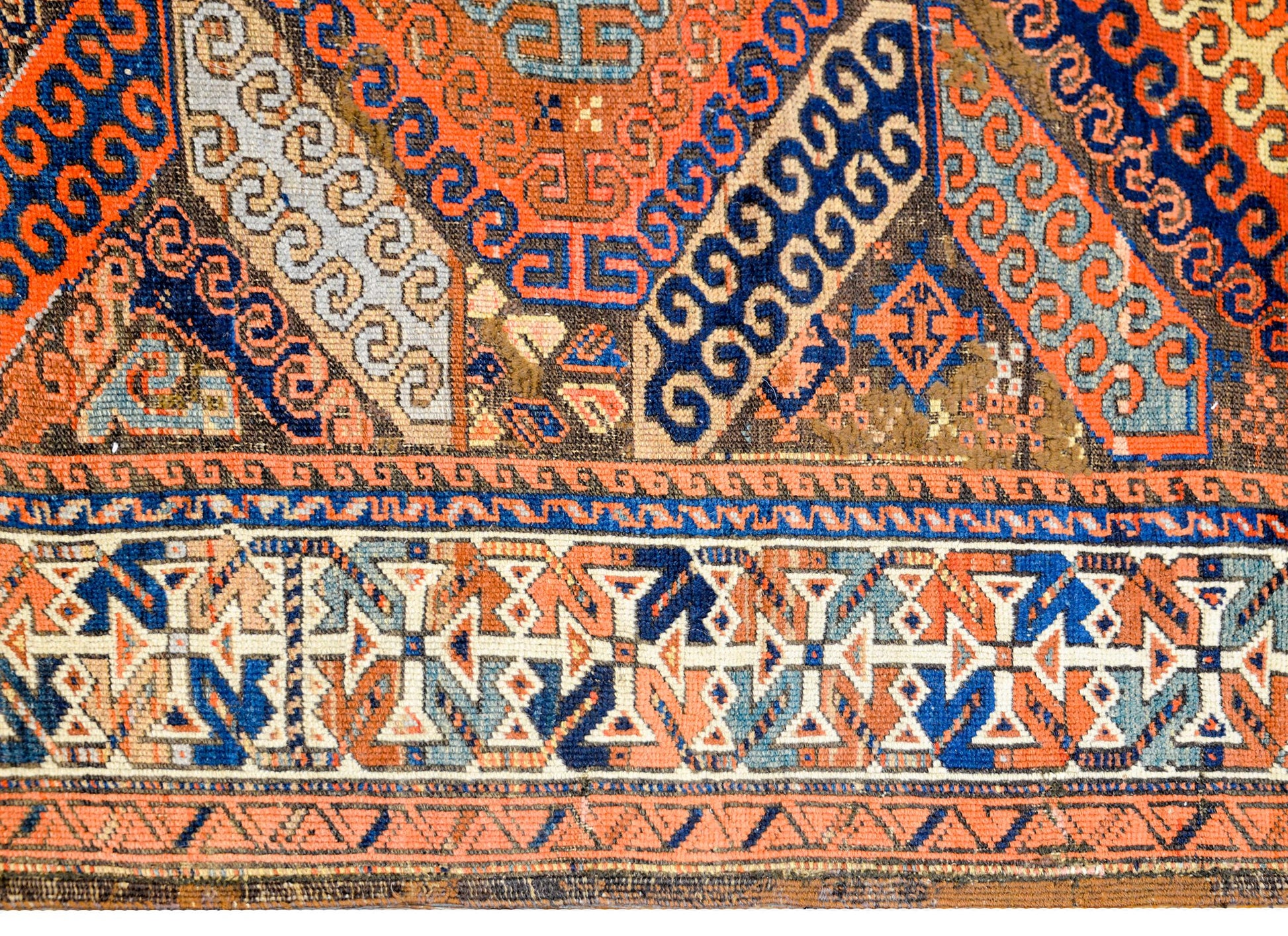 Early 20th Century Baluch Rug For Sale