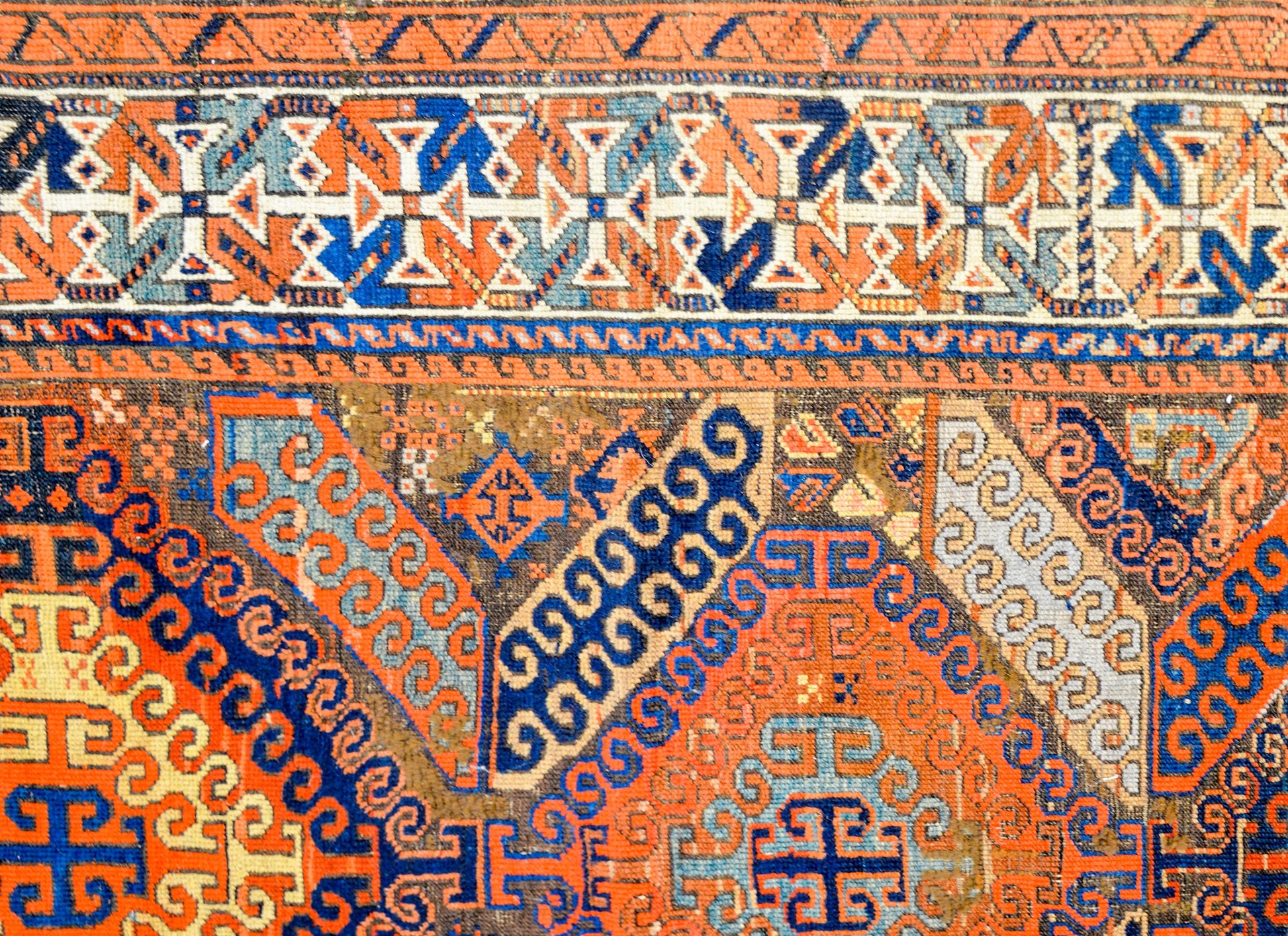 Early 20th Century Baluch Rug For Sale