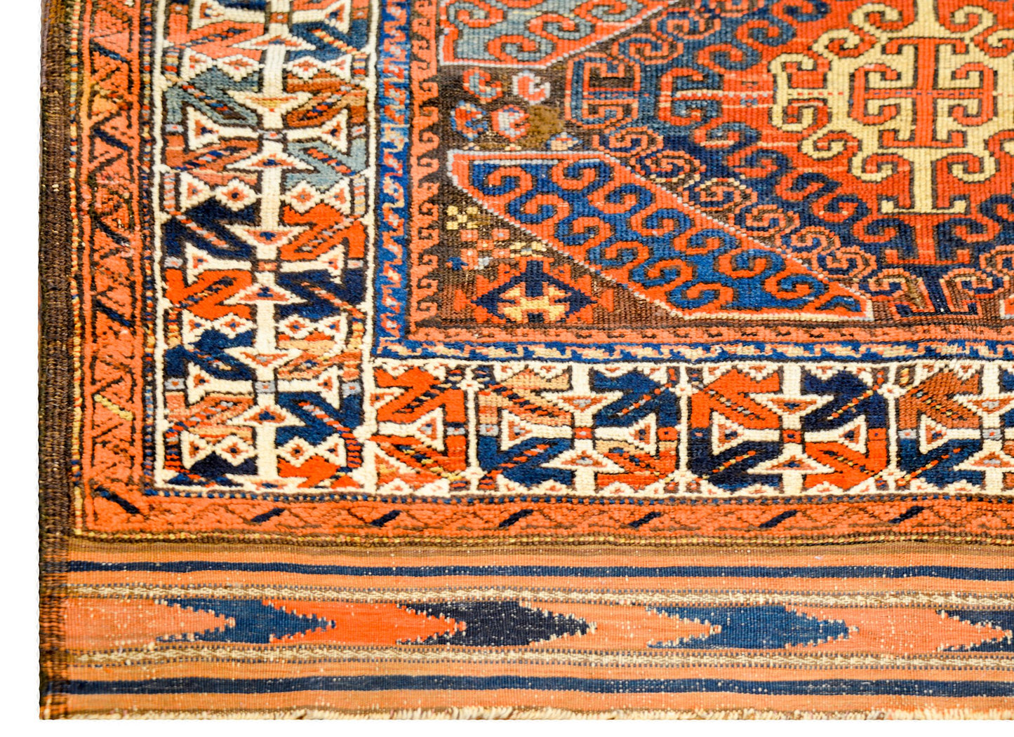 Early 20th Century Baluch Rug For Sale