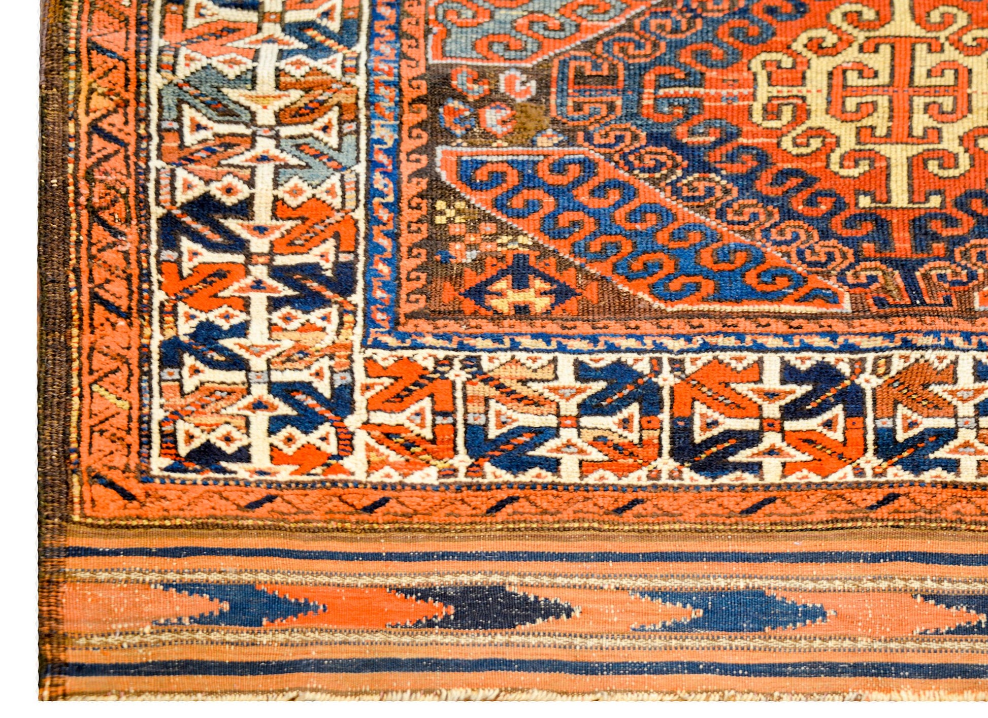 Early 20th Century Baluch Rug For Sale