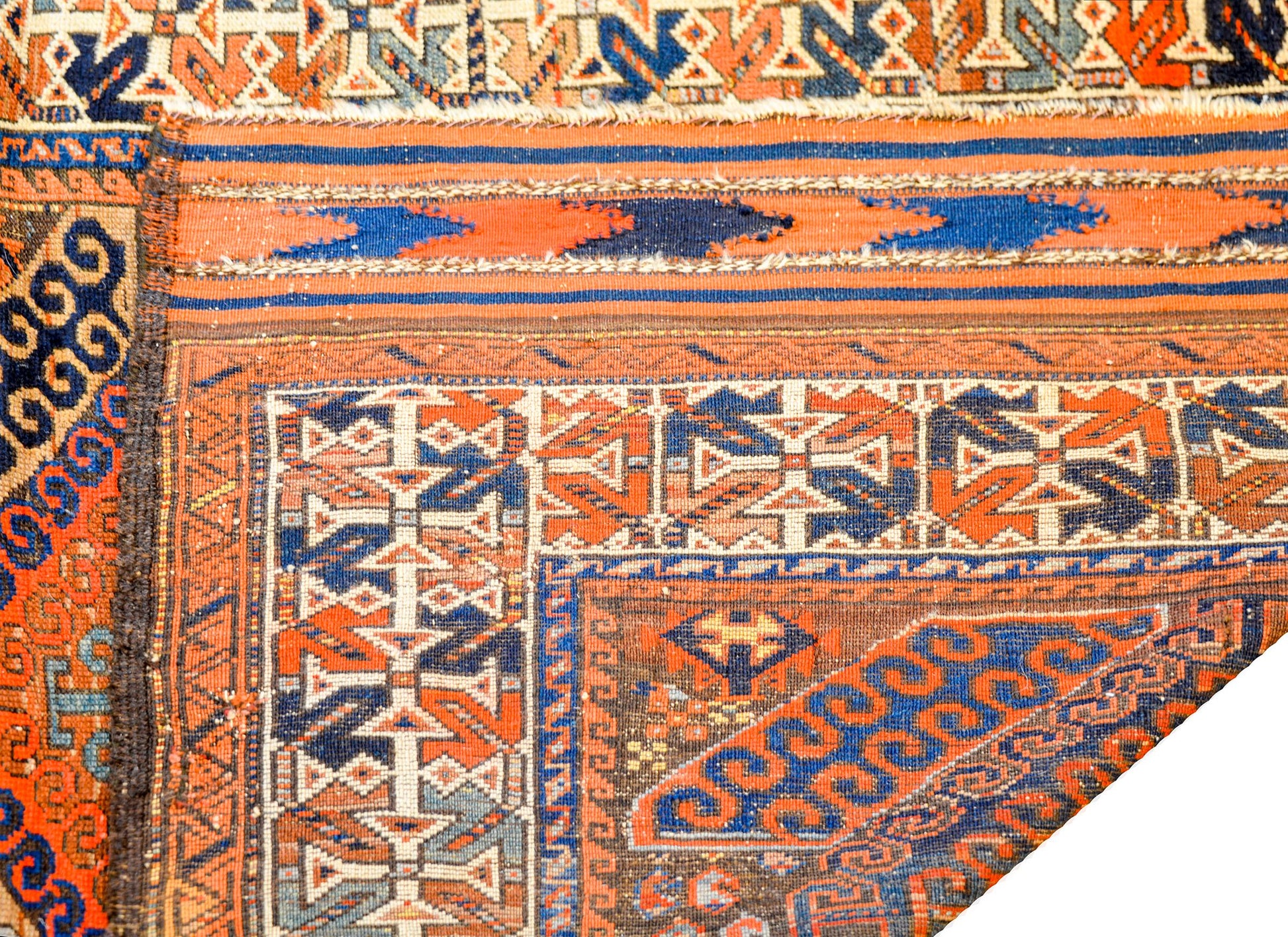 Early 20th Century Baluch Rug For Sale