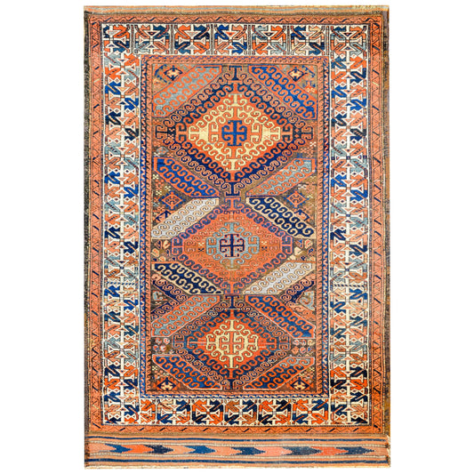 Early 20th Century Baluch Rug For Sale
