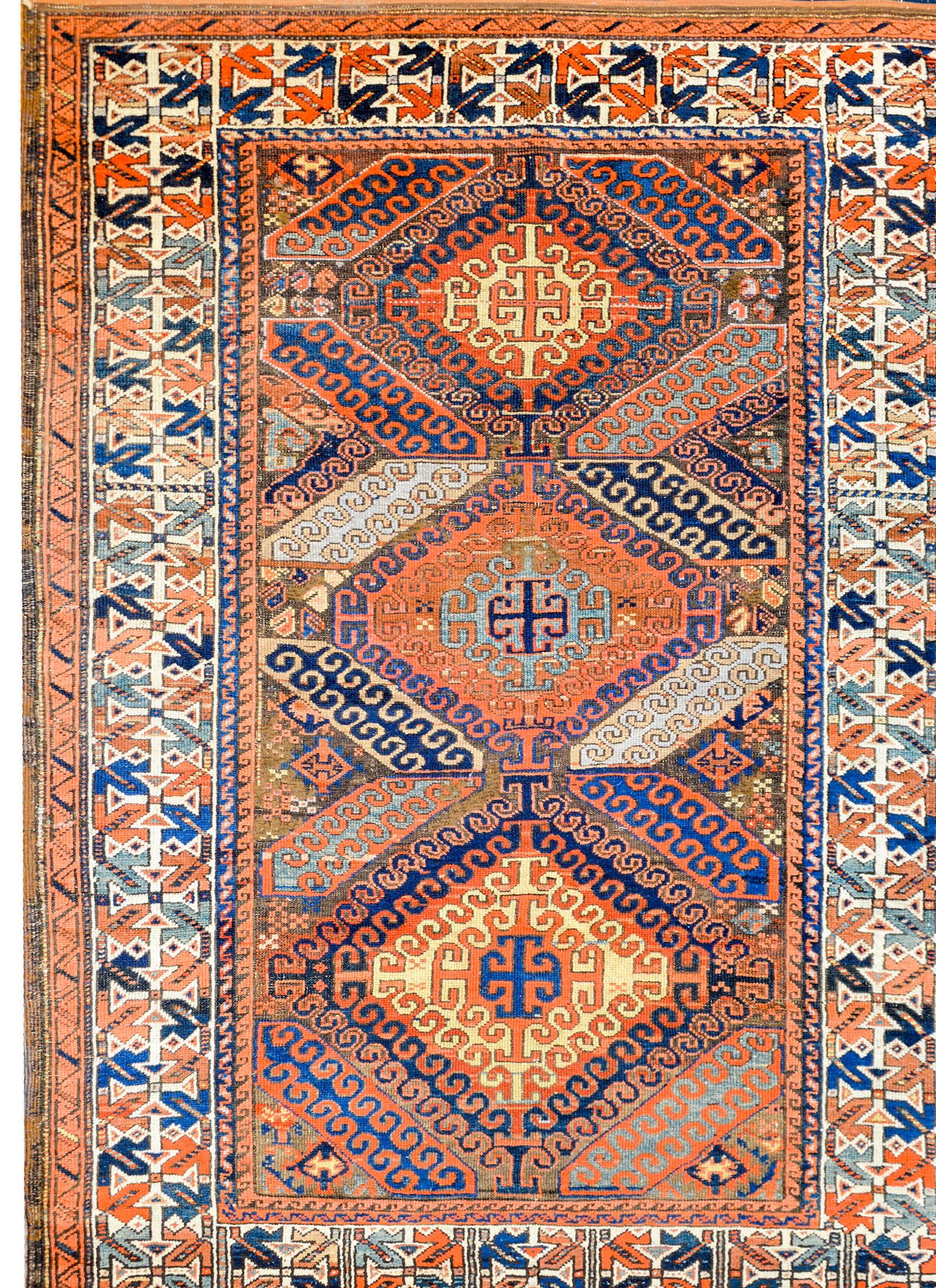 Early 20th Century Baluch Rug For Sale