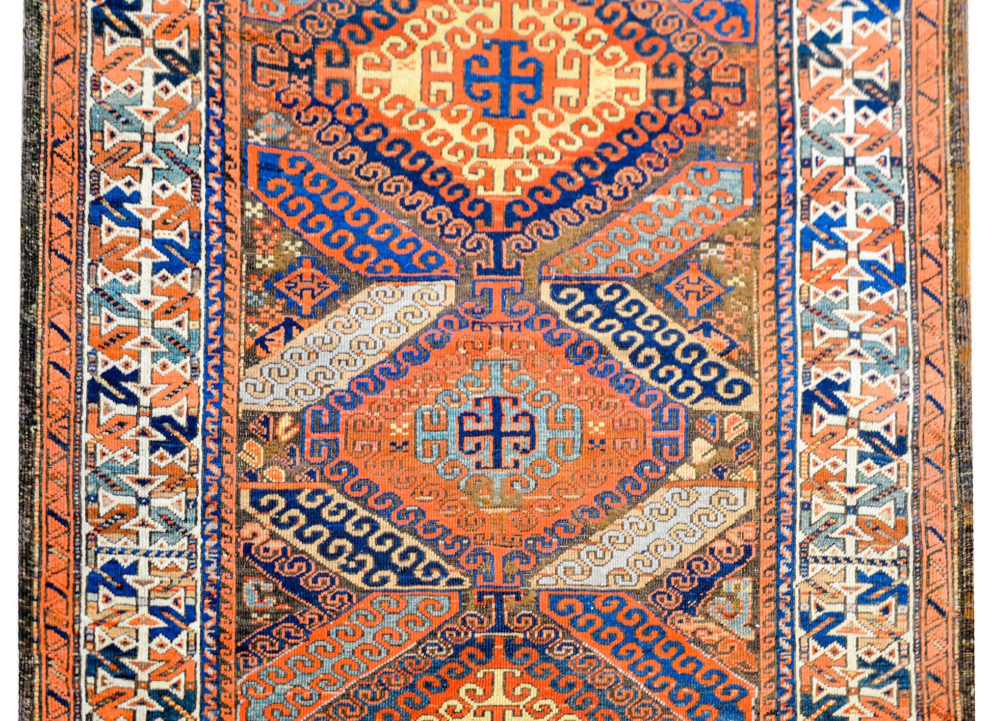 Early 20th Century Baluch Rug For Sale