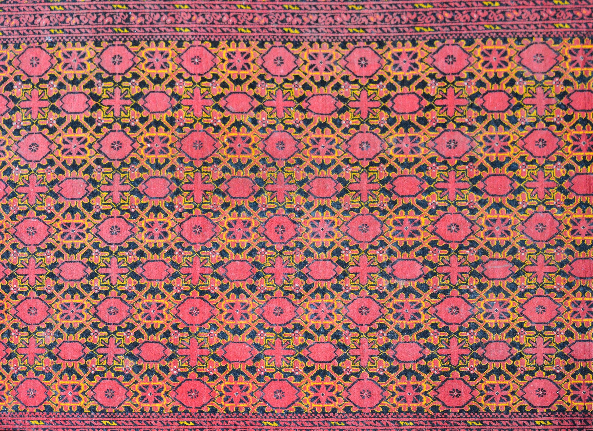 Afghani Bashir Rug For Sale