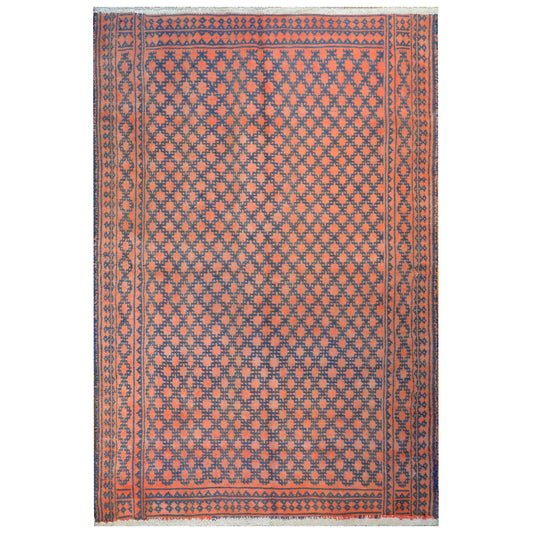 Fantastic Vintage Persian Cotton Kilim Rug For Sale