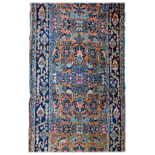 Unusual 20th Century North West Persian Runner For Sale