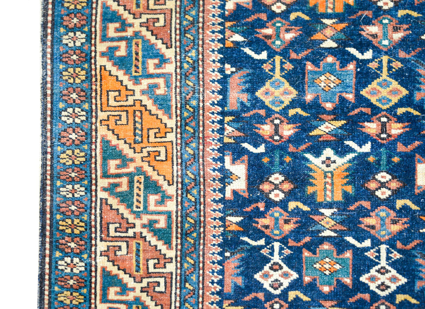 Early 20th Century Perepedil Rug For Sale