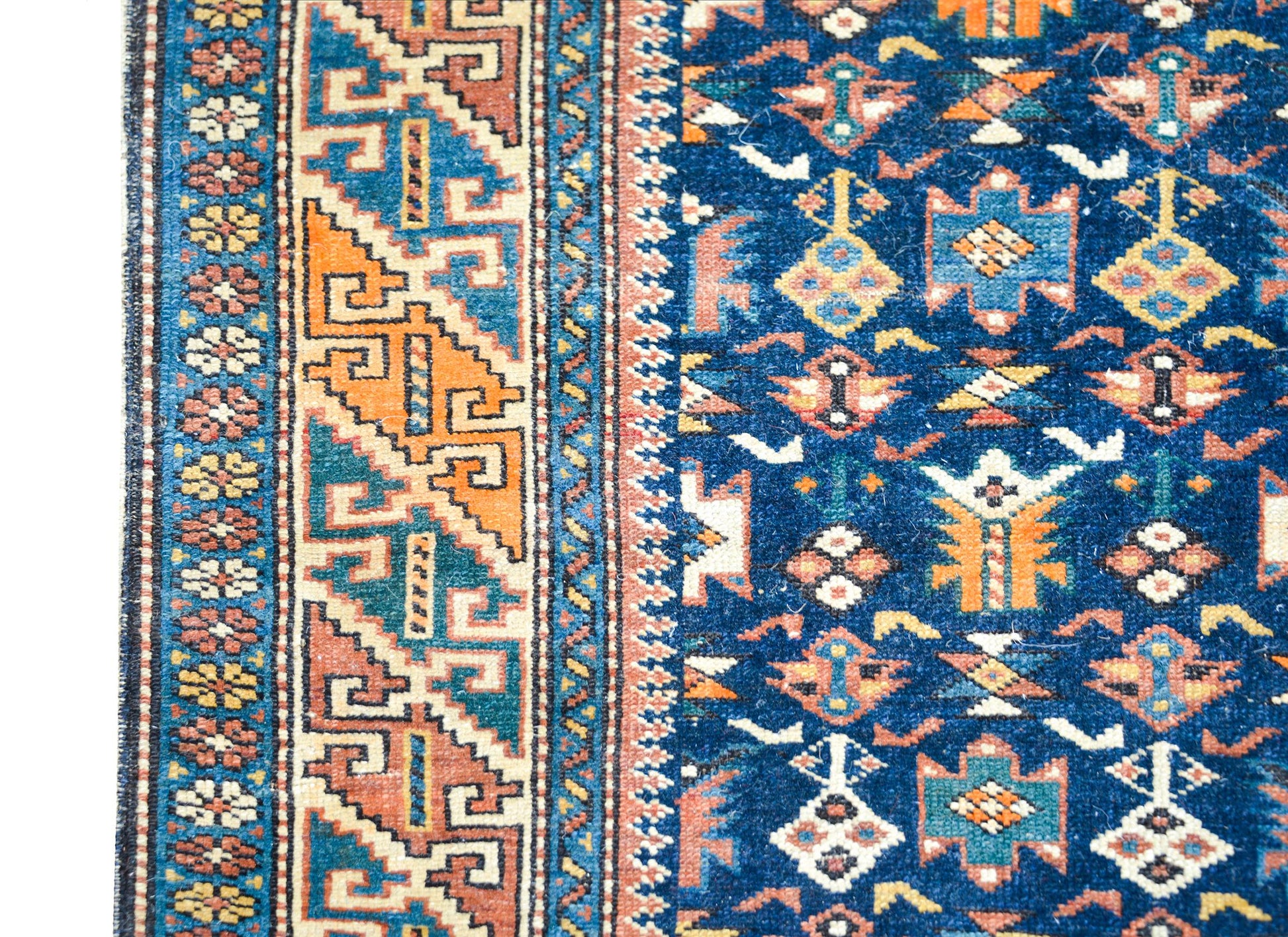 Early 20th Century Perepedil Rug For Sale