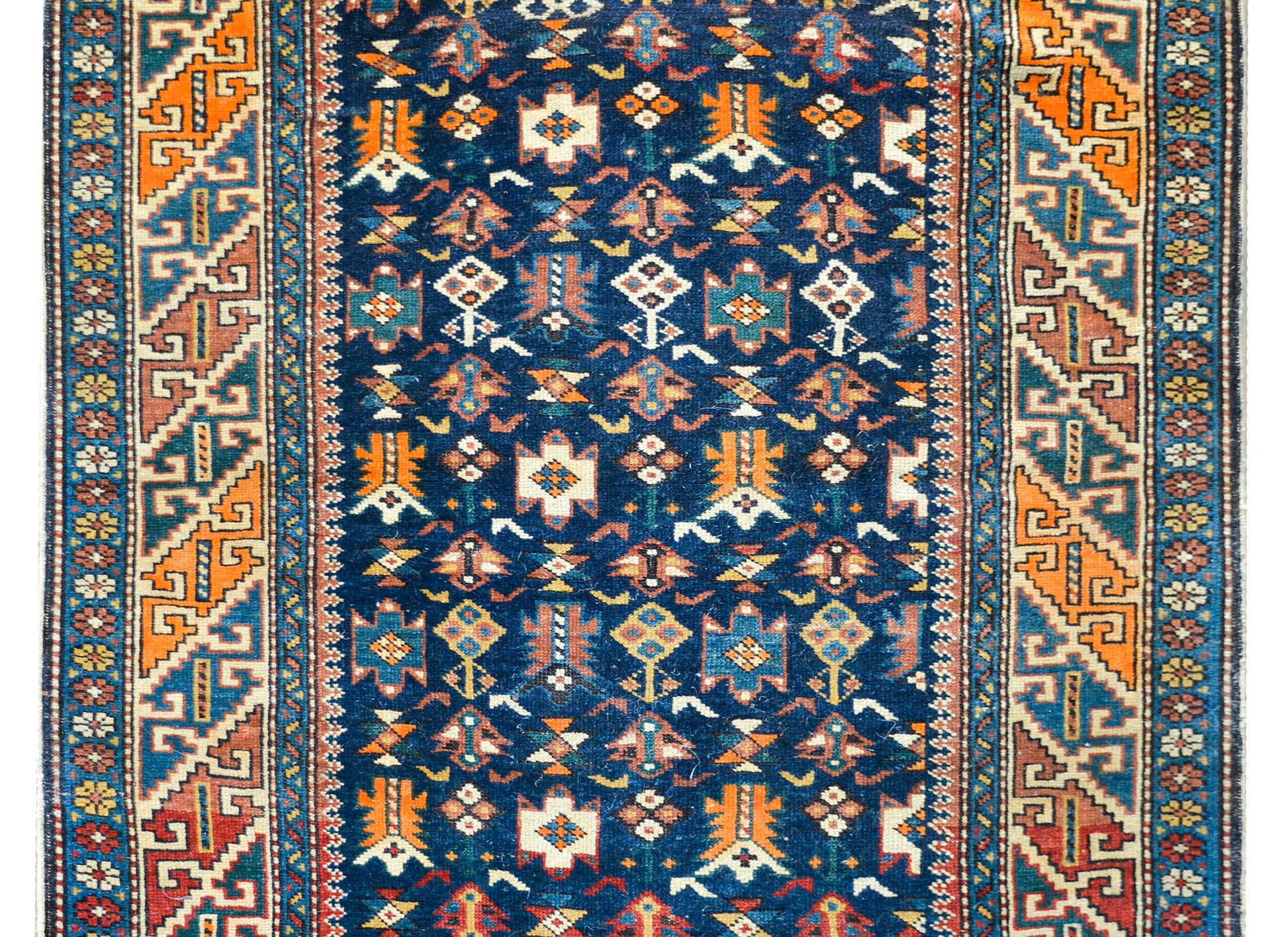 Early 20th Century Perepedil Rug For Sale