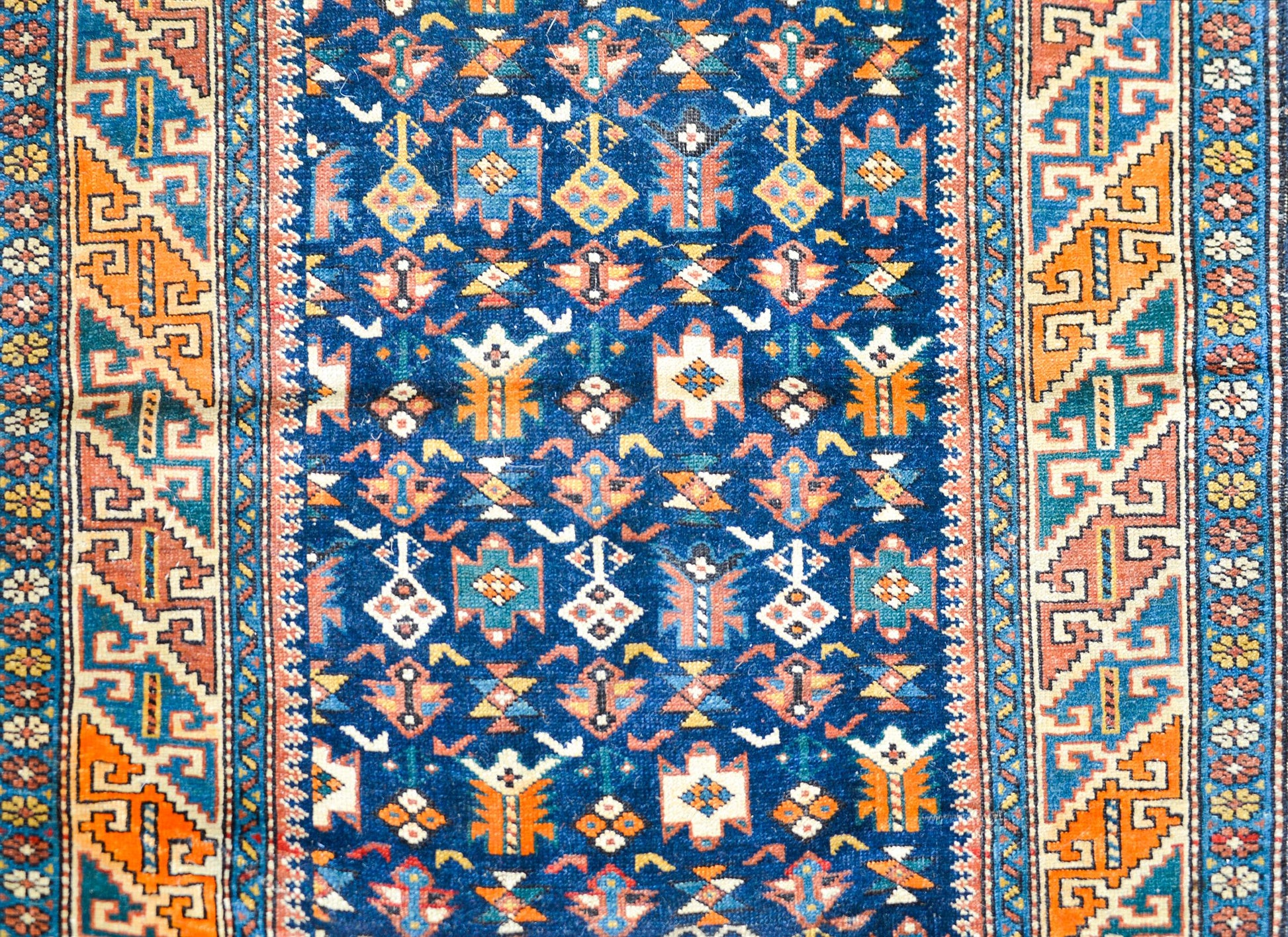 Early 20th Century Perepedil Rug For Sale