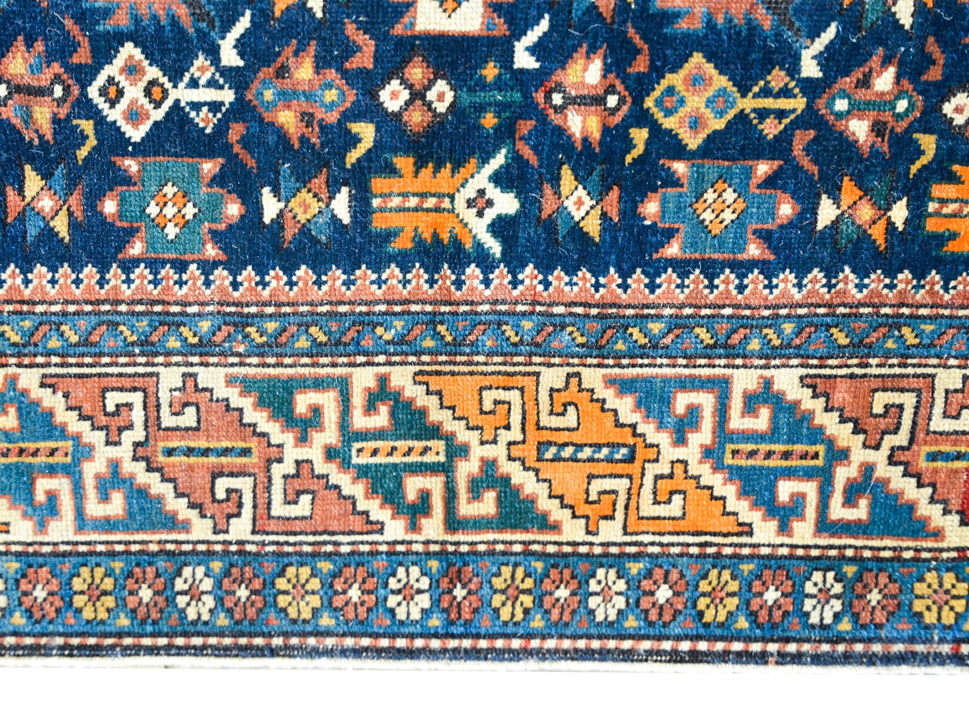 Early 20th Century Perepedil Rug For Sale