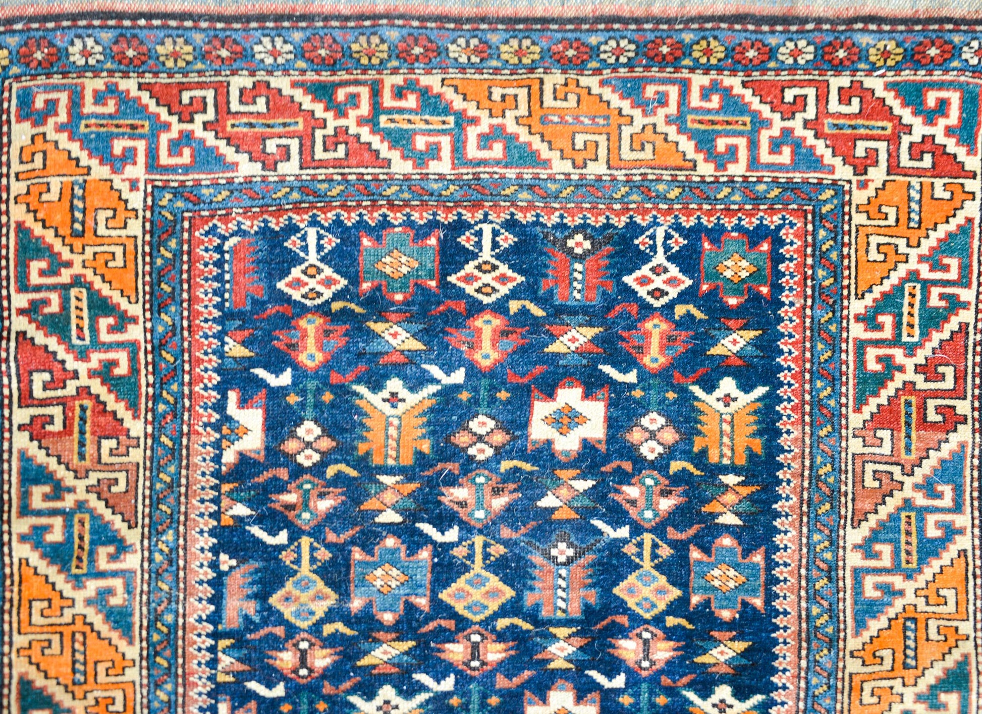 Early 20th Century Perepedil Rug For Sale