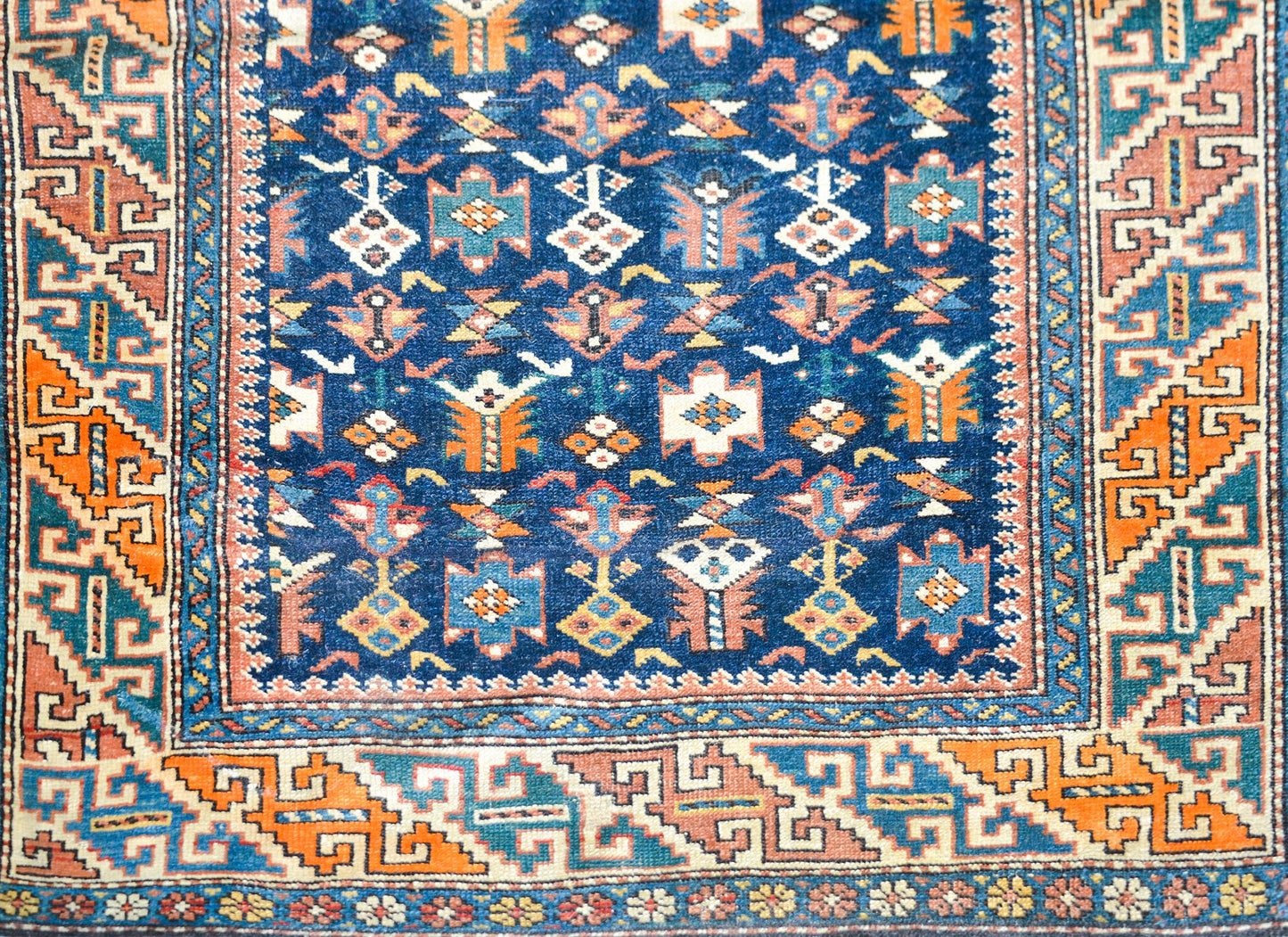Early 20th Century Perepedil Rug For Sale
