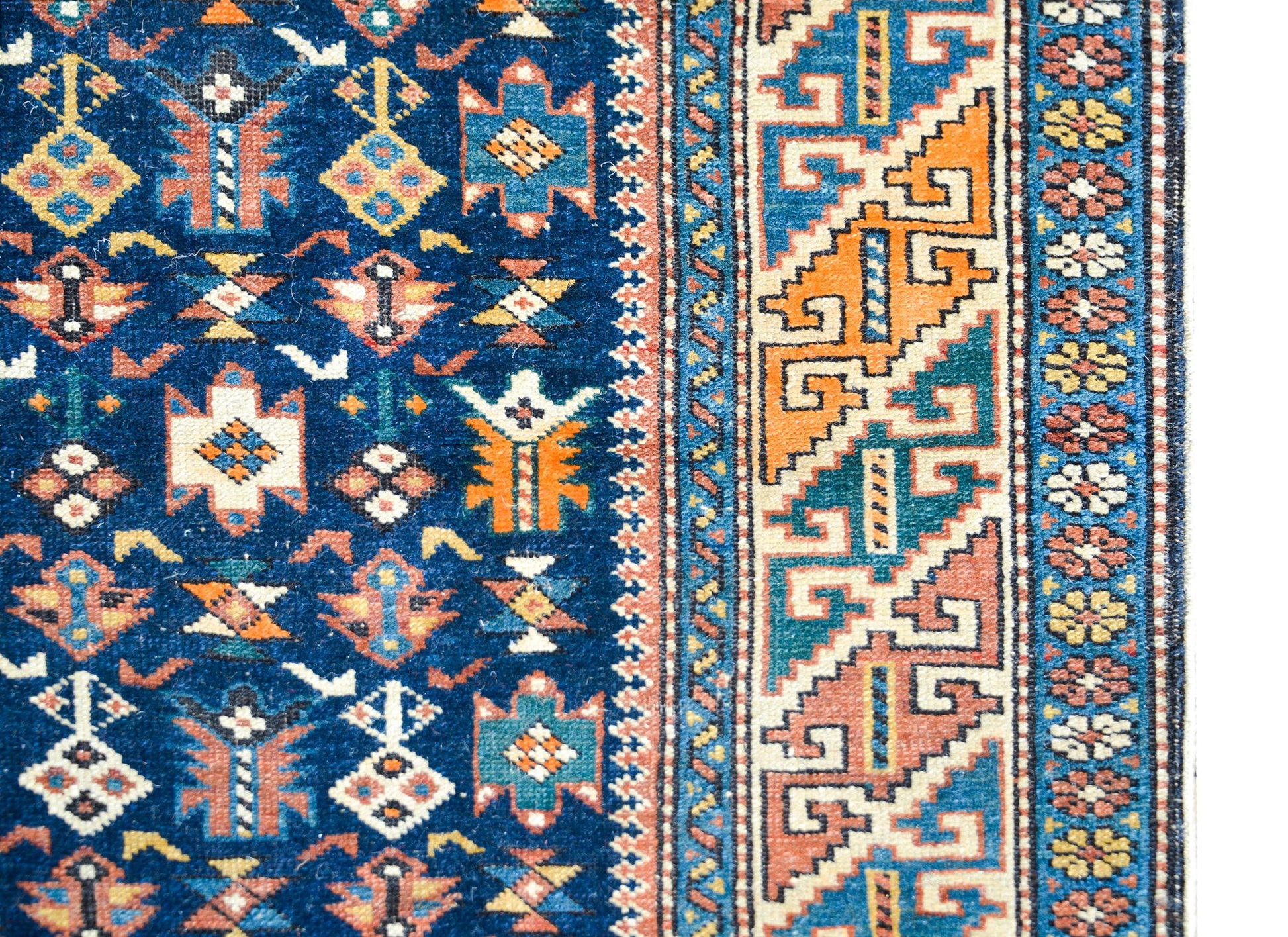 Early 20th Century Perepedil Rug For Sale