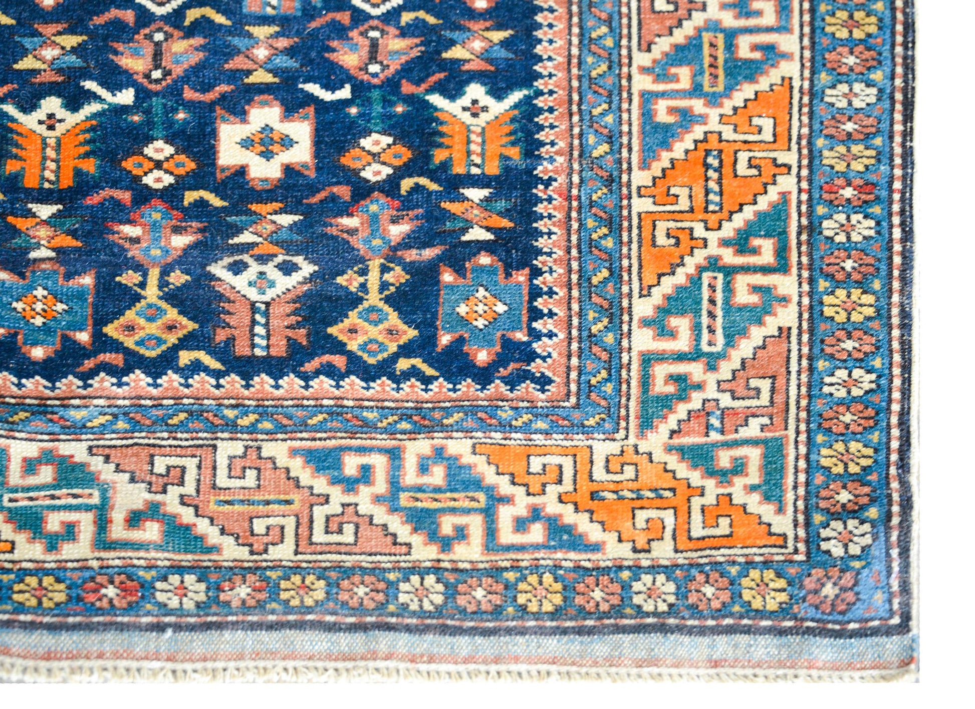 Early 20th Century Perepedil Rug For Sale