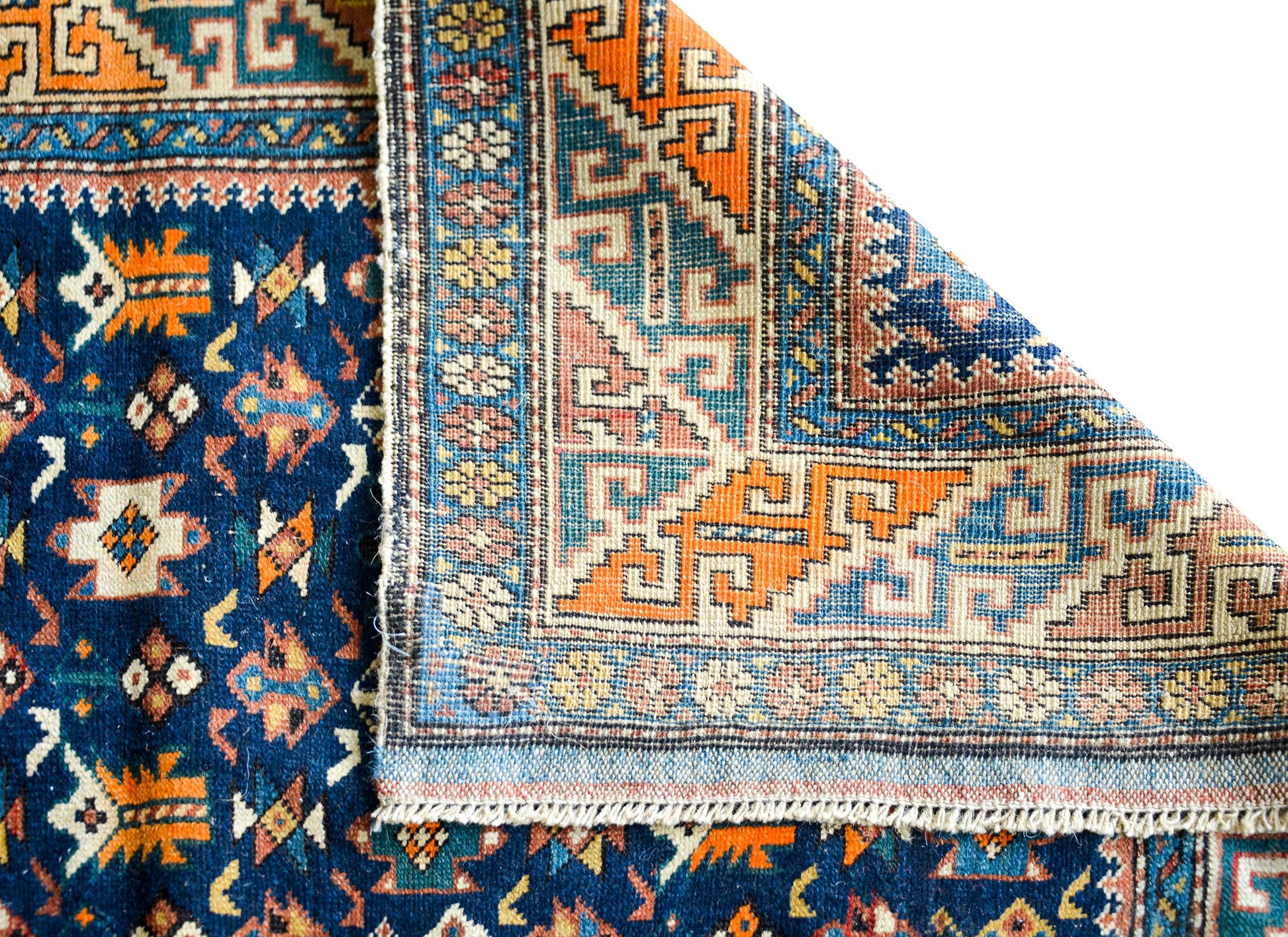 Early 20th Century Perepedil Rug For Sale