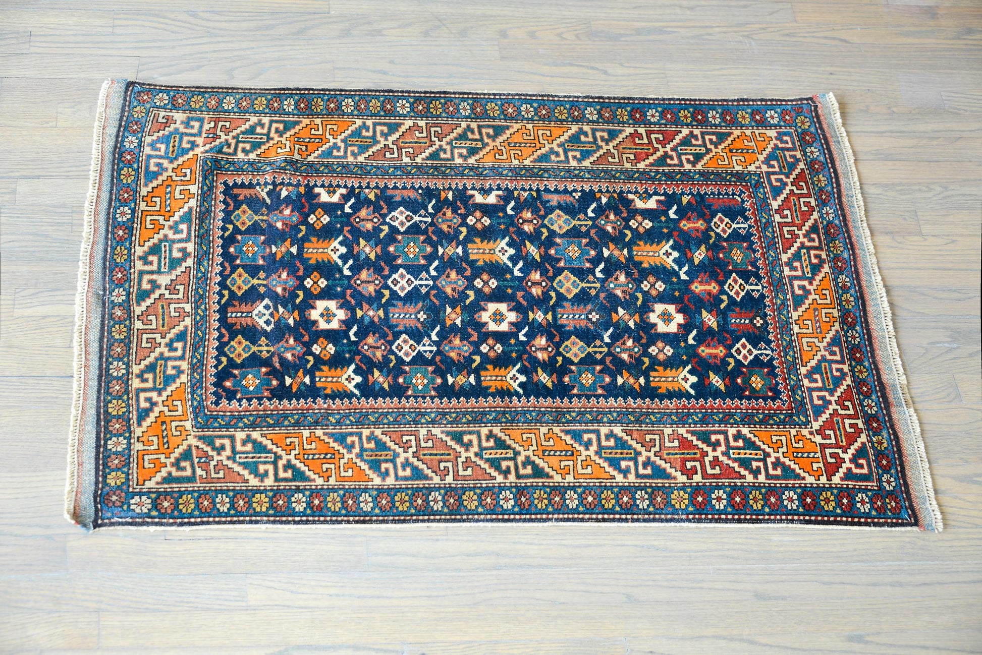 Early 20th Century Perepedil Rug For Sale