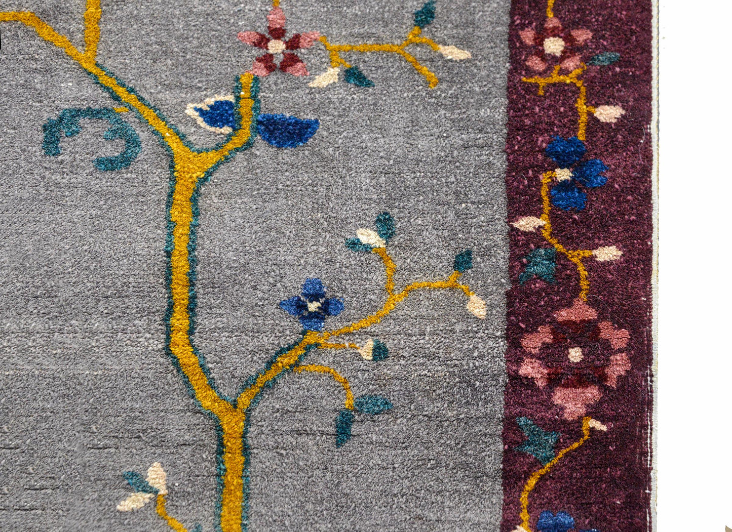 Charming Chinese Art Deco Rug For Sale