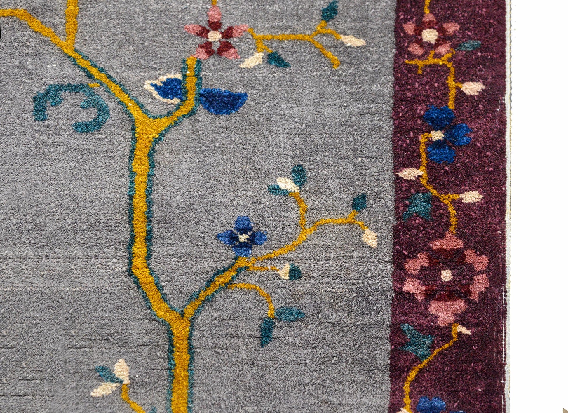Charming Chinese Art Deco Rug For Sale